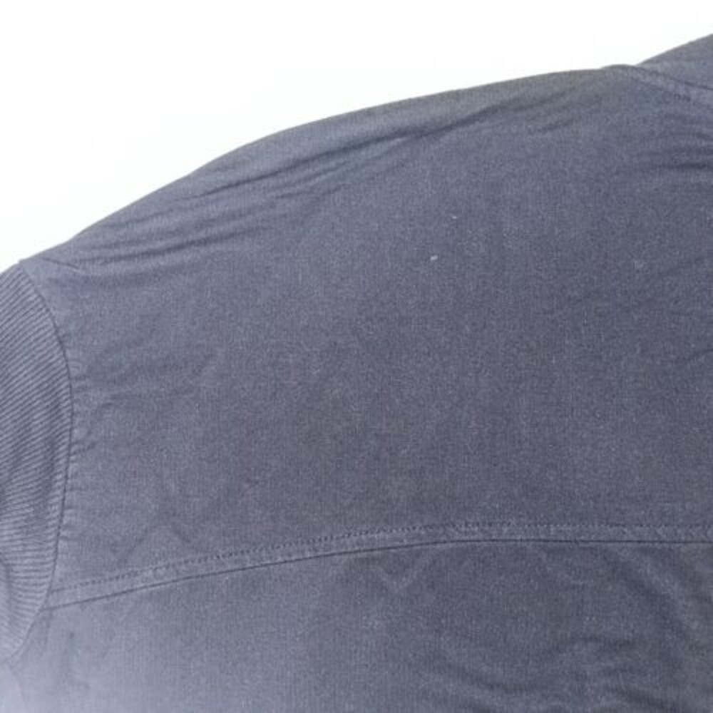 Banana Republic Baby Terry Cardigan/Long Sleeves/ Open/ Black/ Size M - Picture 6 of 8